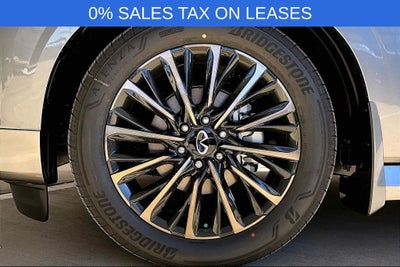 2026 INFINITI QX80 AUTOGRAPH