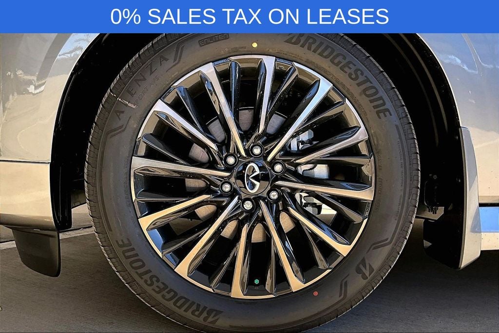 2026 INFINITI QX80 AUTOGRAPH