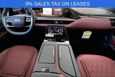 2026 INFINITI QX80 AUTOGRAPH