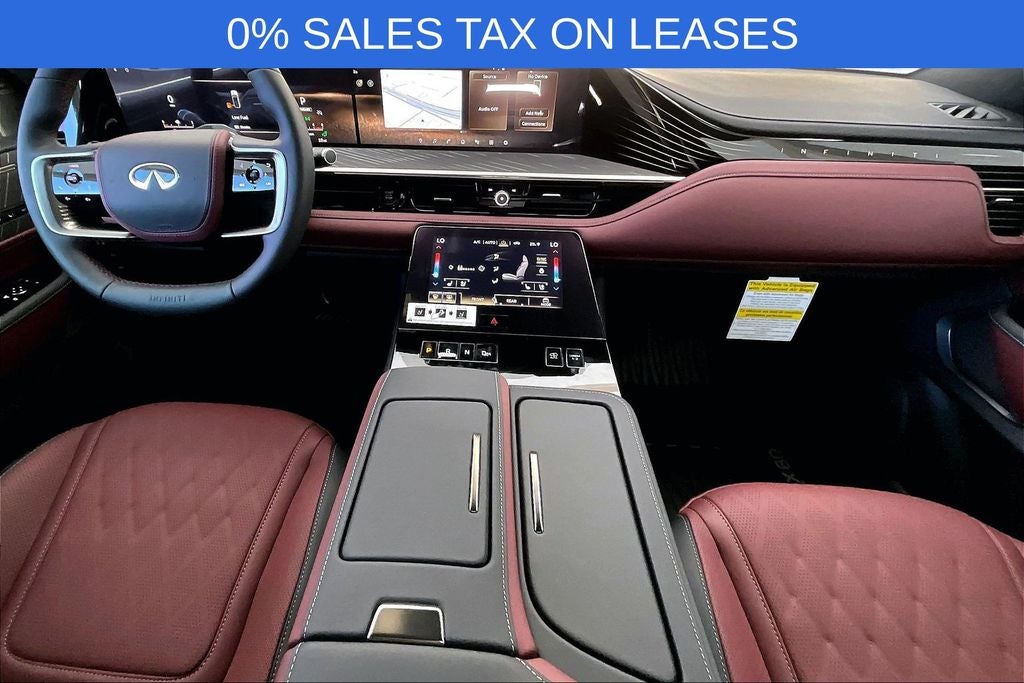 2026 INFINITI QX80 AUTOGRAPH