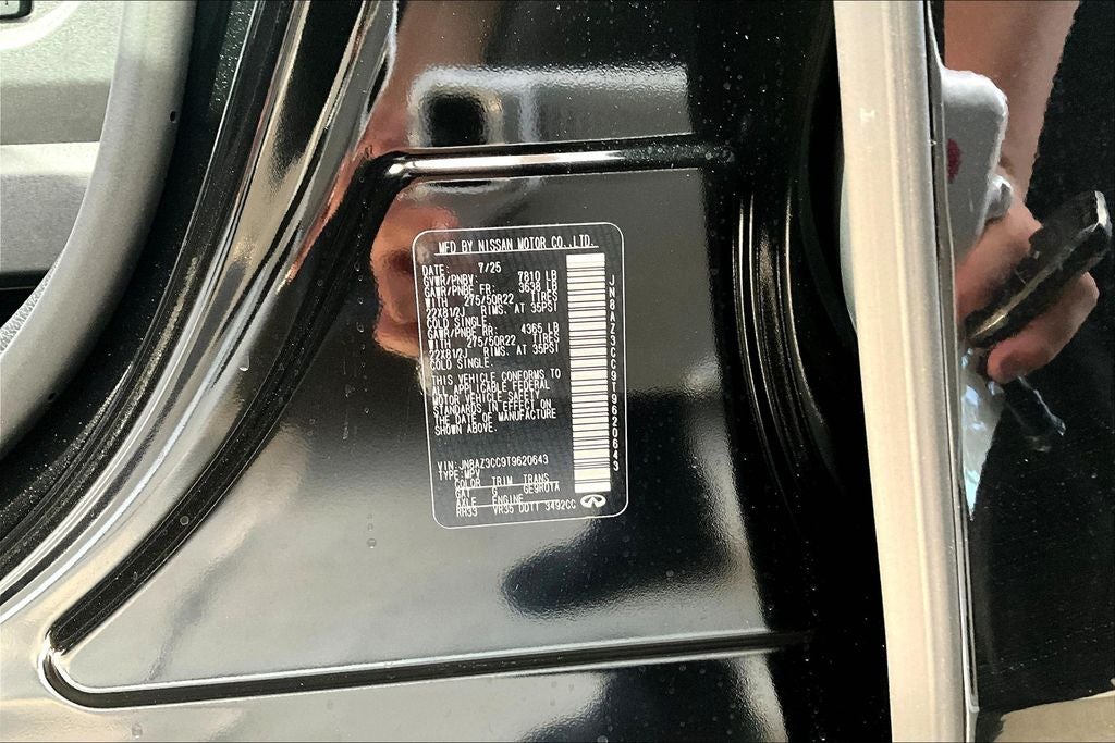 2026 INFINITI QX80 AUTOGRAPH