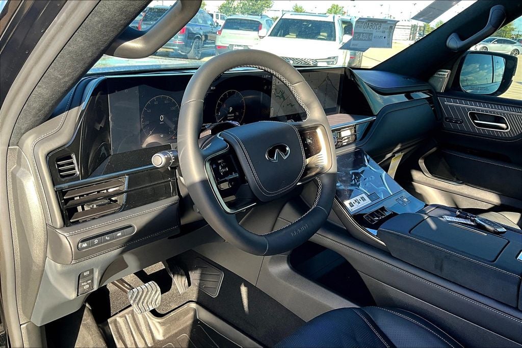 2026 INFINITI QX80 AUTOGRAPH