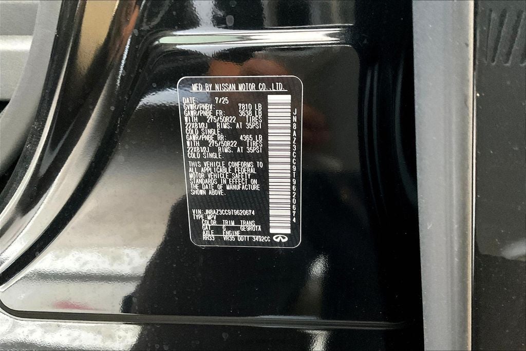 2026 INFINITI QX80 AUTOGRAPH