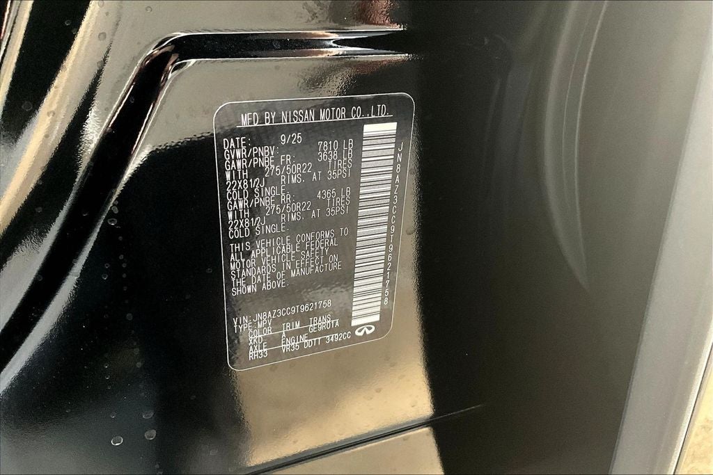 2026 INFINITI QX80 AUTOGRAPH