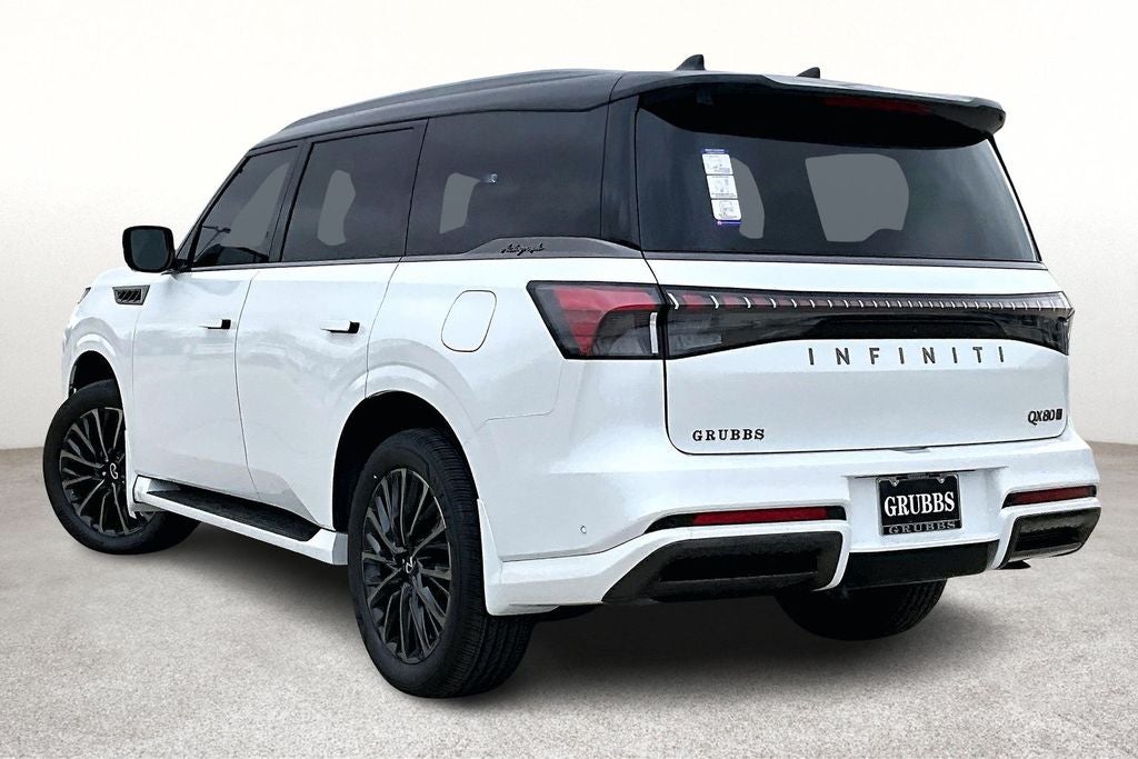 2026 INFINITI QX80 AUTOGRAPH