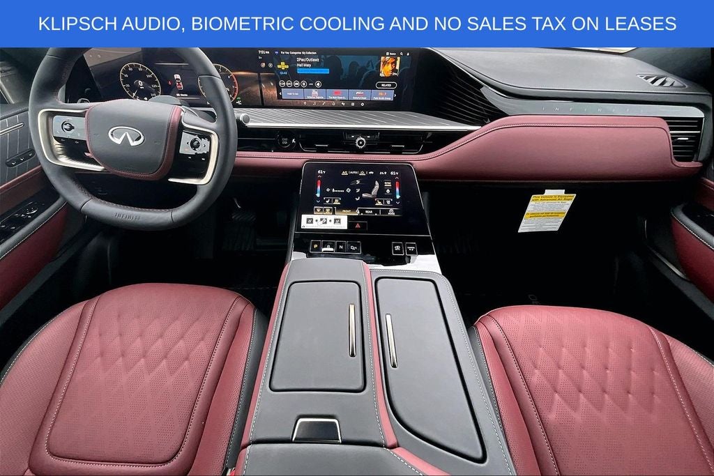 2026 INFINITI QX80 AUTOGRAPH