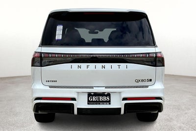 2026 INFINITI QX80 SPORT