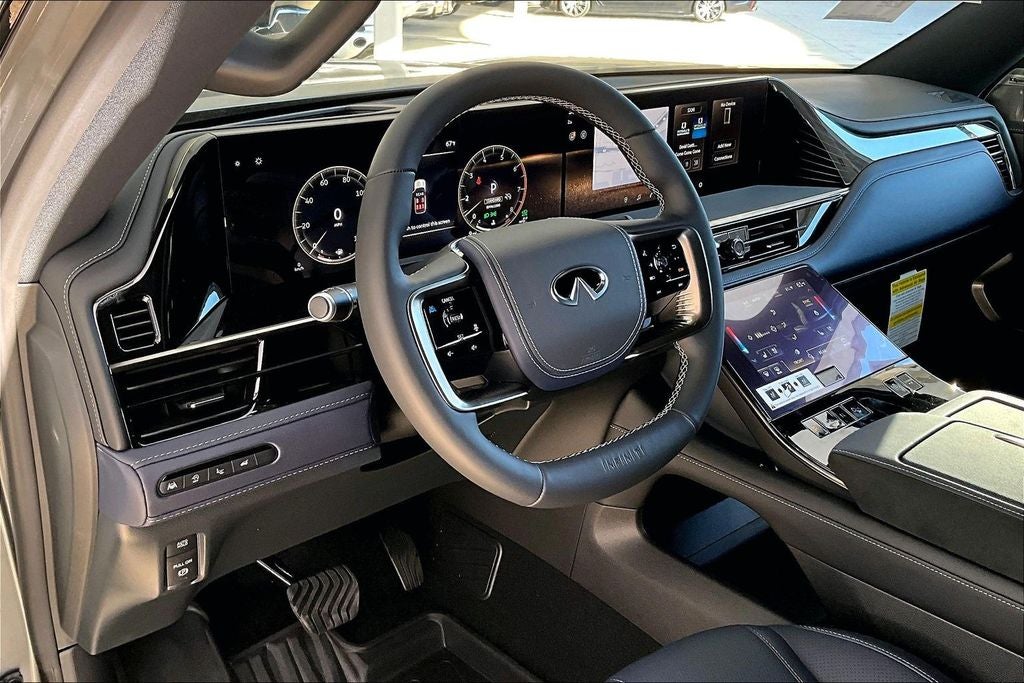 2026 INFINITI QX80 SPORT