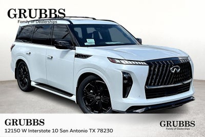 2026 INFINITI QX80 SPORT