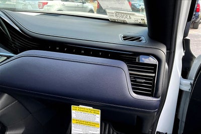 2026 INFINITI QX80 SPORT