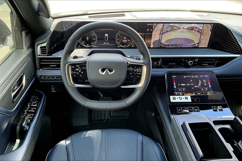 2026 INFINITI QX80 SPORT