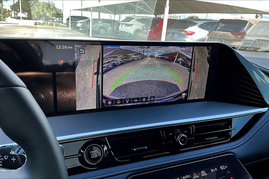 2026 INFINITI QX80 SPORT