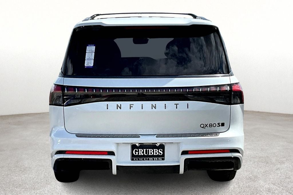 2026 INFINITI QX80 SPORT