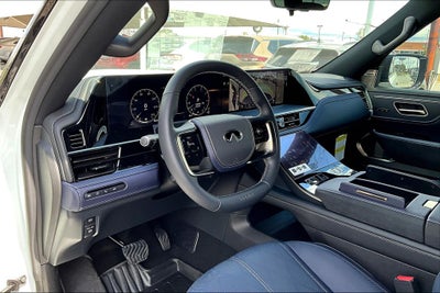 2026 INFINITI QX80 SPORT