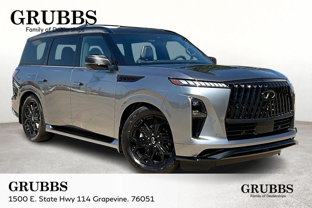 2026 INFINITI QX80 SPORT