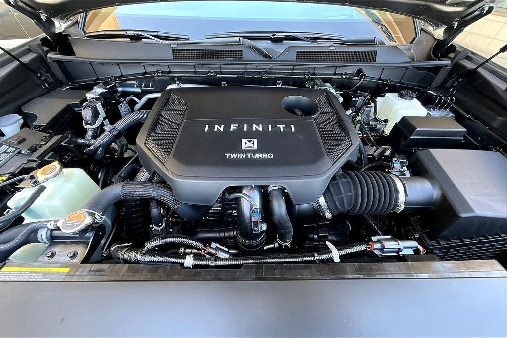 2026 INFINITI QX80 SPORT