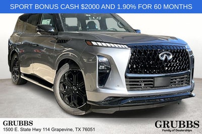 2026 INFINITI QX80 SPORT