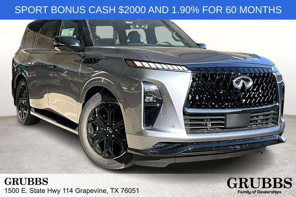 2026 INFINITI QX80 SPORT