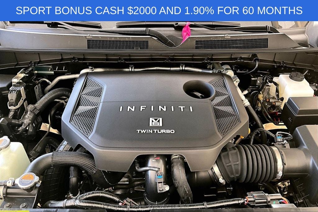 2026 INFINITI QX80 SPORT