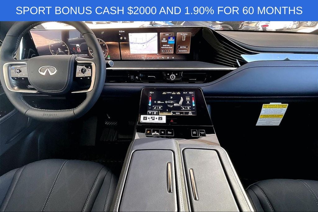 2026 INFINITI QX80 SPORT