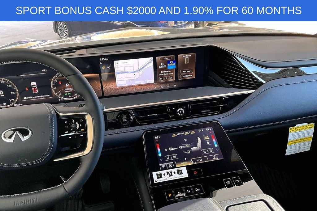 2026 INFINITI QX80 SPORT