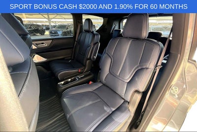 2026 INFINITI QX80 SPORT