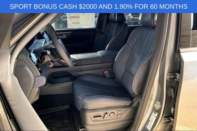 2026 INFINITI QX80 SPORT