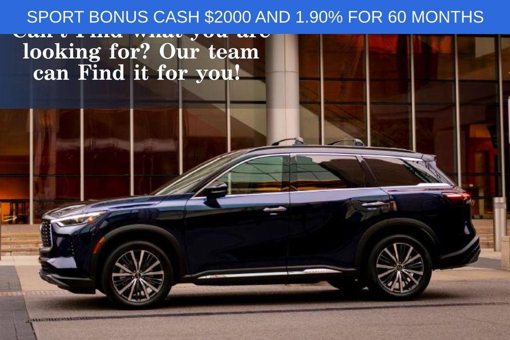 2026 INFINITI QX80 SPORT