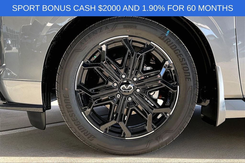 2026 INFINITI QX80 SPORT