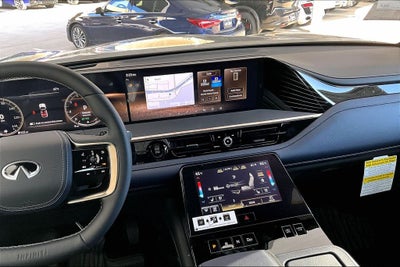 2026 INFINITI QX80 SPORT