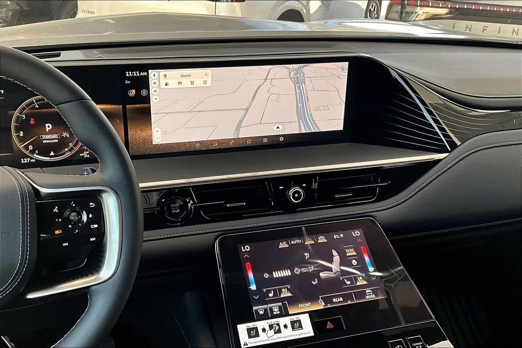 2026 INFINITI QX80 SPORT