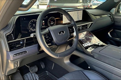 2026 INFINITI QX80 SPORT