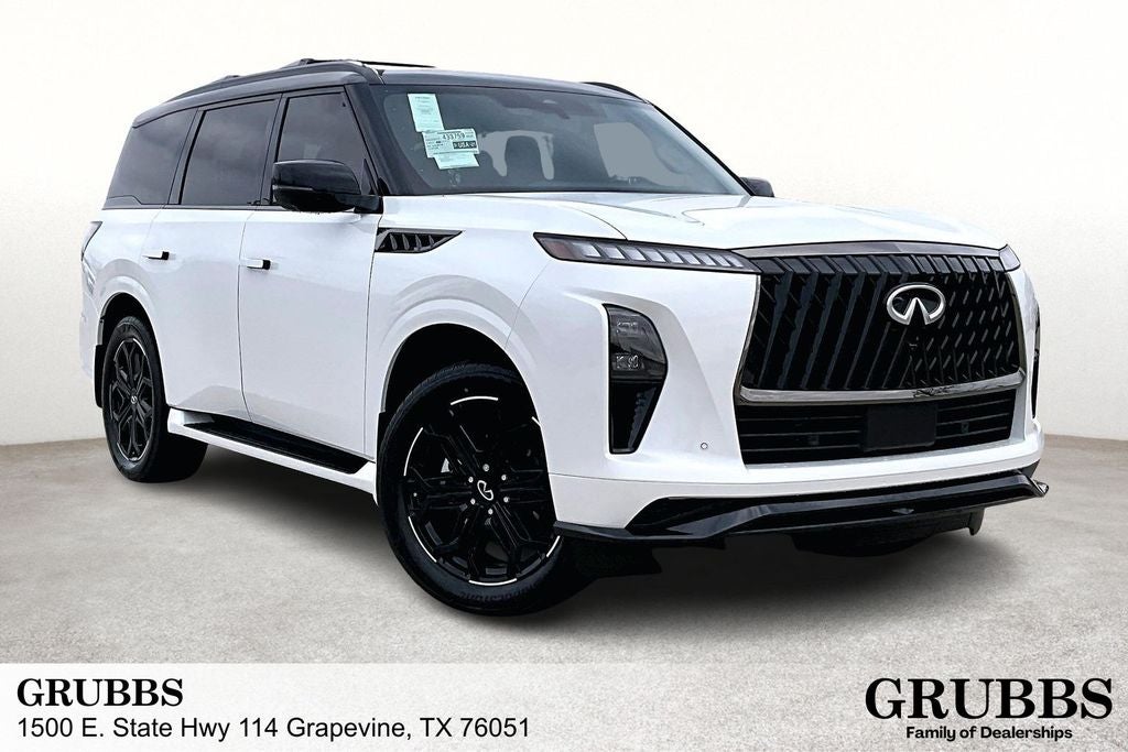 2026 INFINITI QX80 SPORT