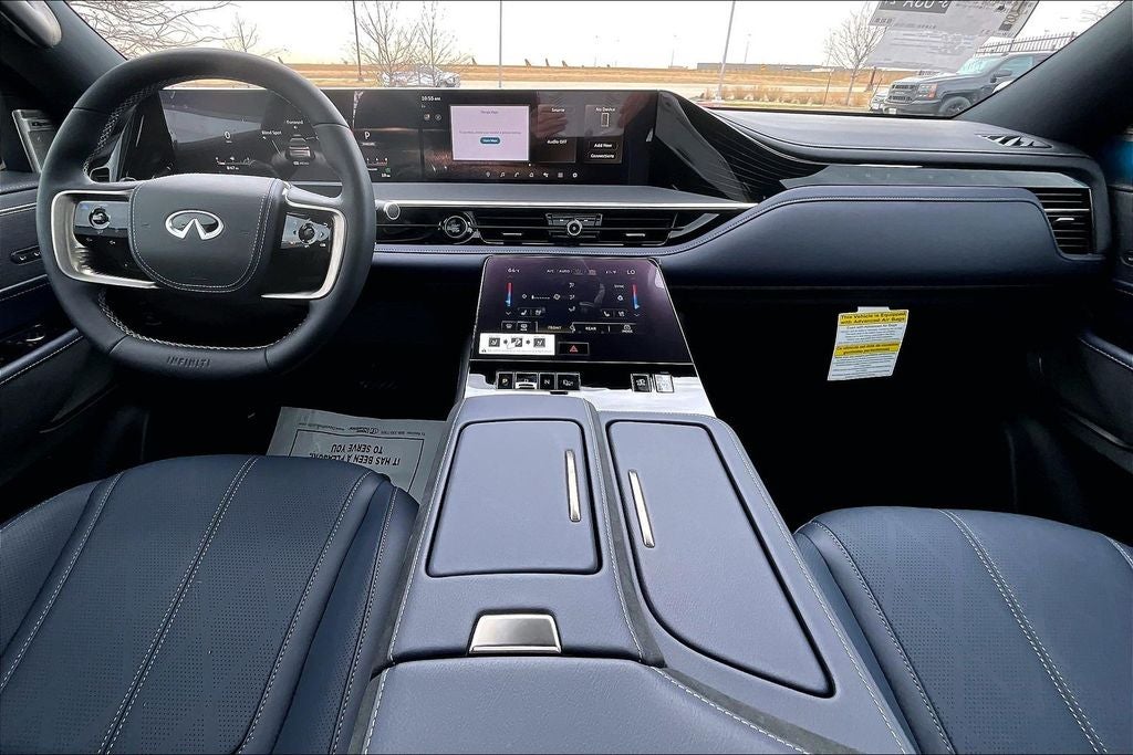 2026 INFINITI QX80 SPORT