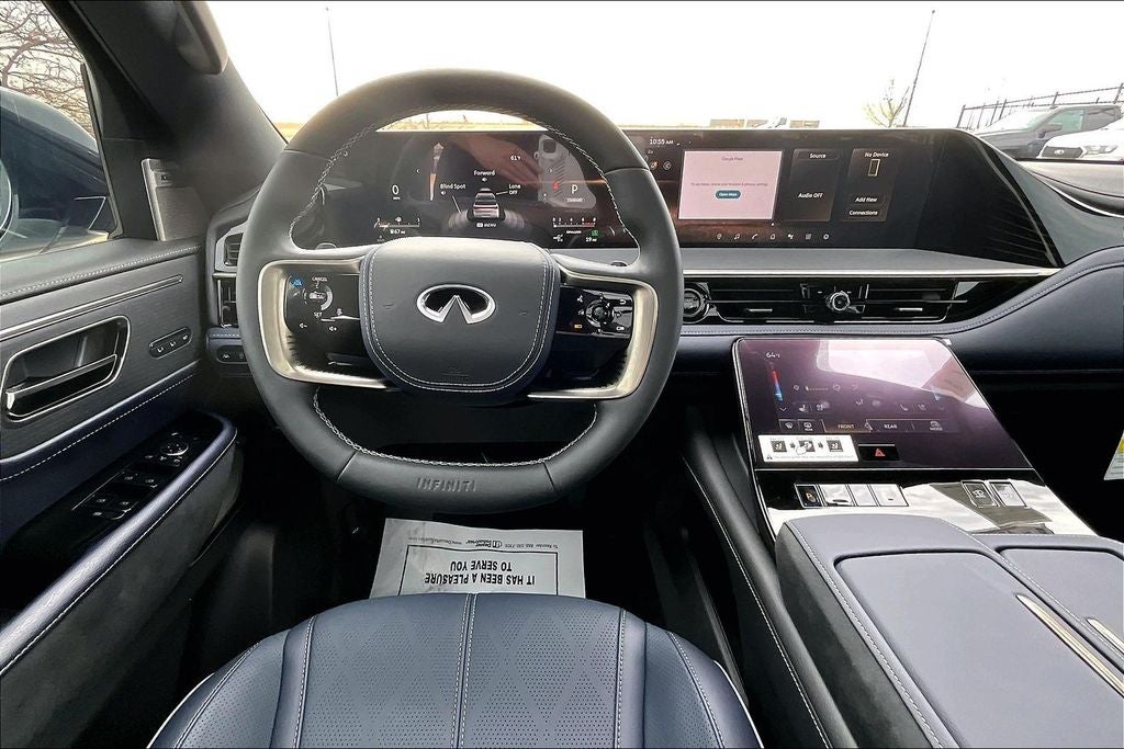 2026 INFINITI QX80 SPORT