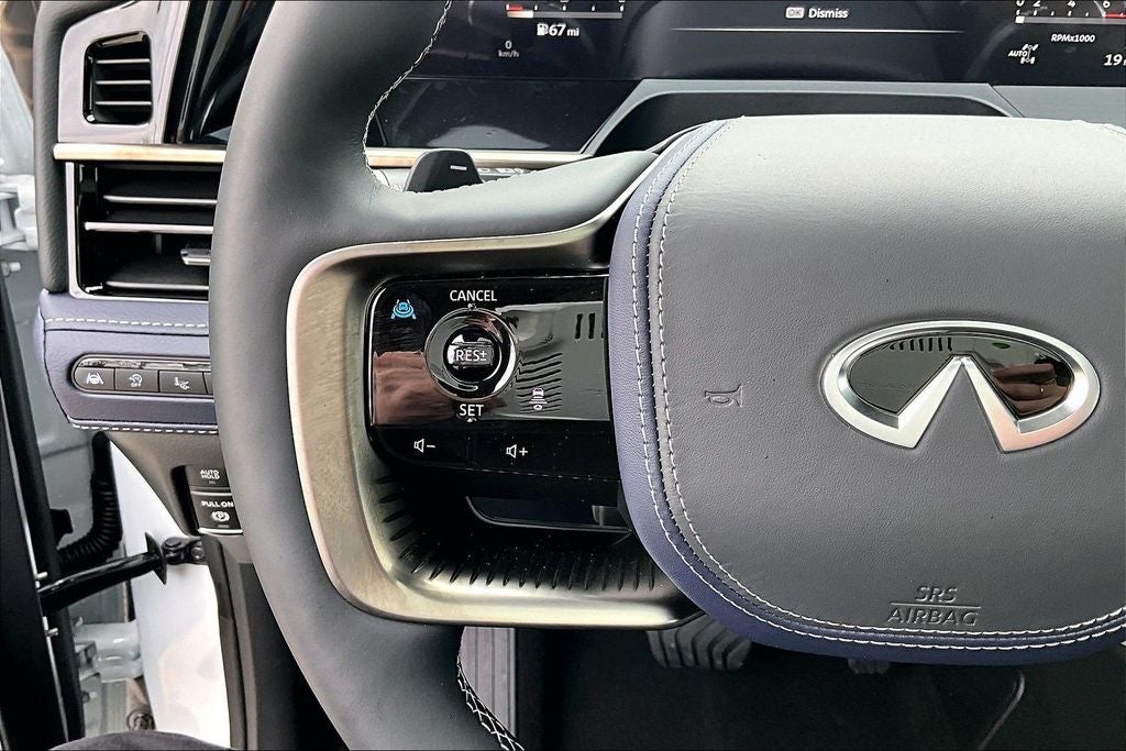 2026 INFINITI QX80 SPORT