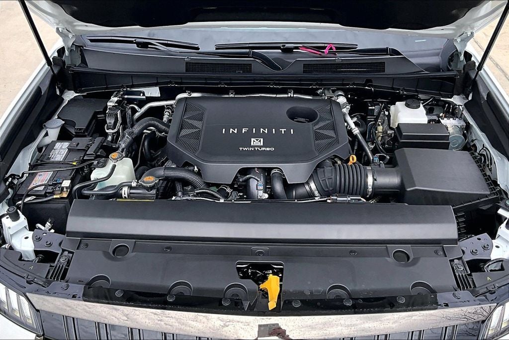 2026 INFINITI QX80 SPORT