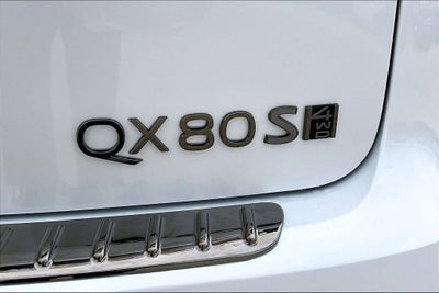 2026 INFINITI QX80 SPORT