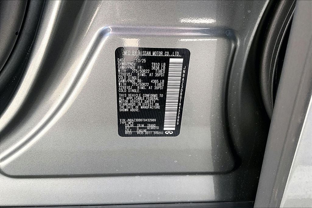 2026 INFINITI QX80 SPORT