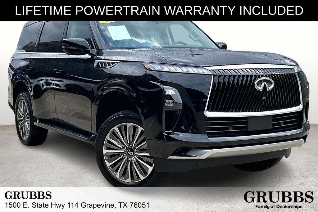 2025 INFINITI QX80 SENSORY