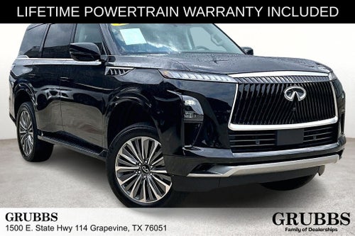 2025 INFINITI QX80 SENSORY