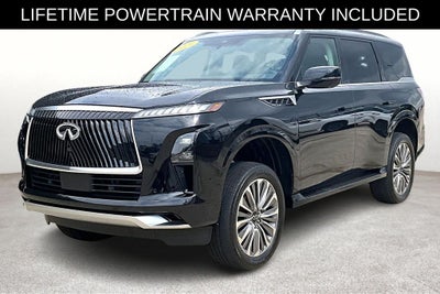 2025 INFINITI QX80 SENSORY
