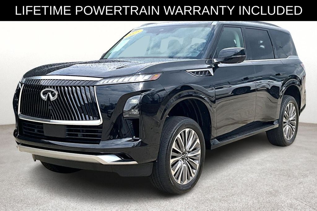 2025 INFINITI QX80 SENSORY