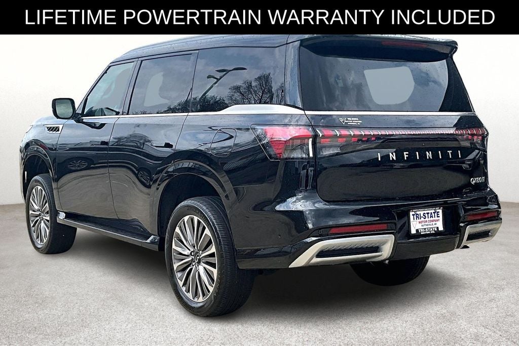 2025 INFINITI QX80 SENSORY