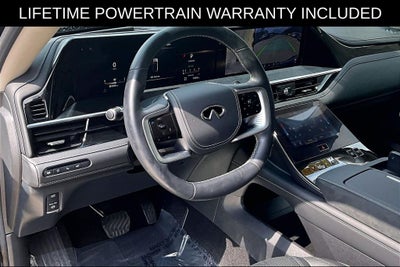 2025 INFINITI QX80 SENSORY