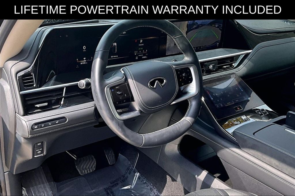 2025 INFINITI QX80 SENSORY