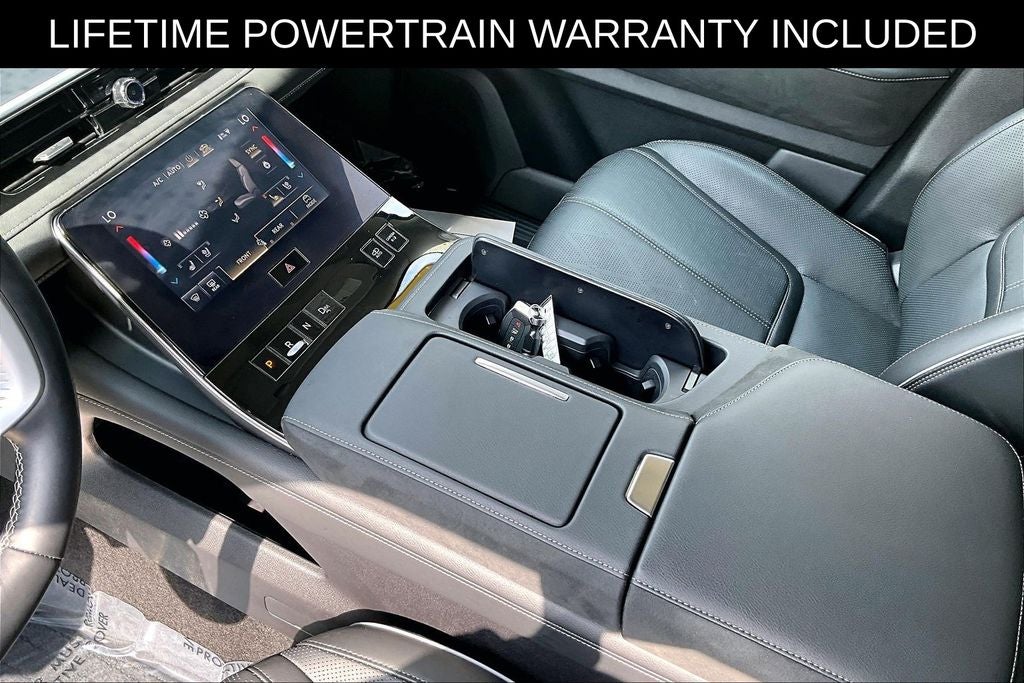 2025 INFINITI QX80 SENSORY