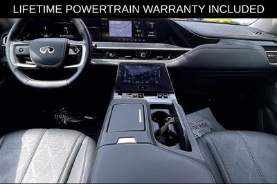 2025 INFINITI QX80 SENSORY