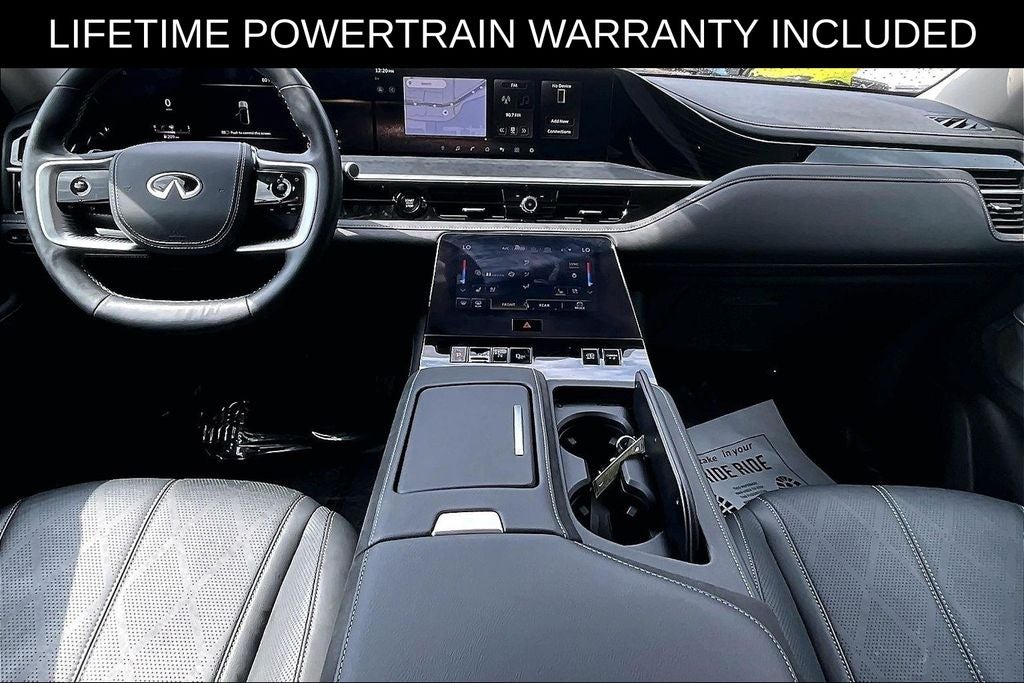2025 INFINITI QX80 SENSORY