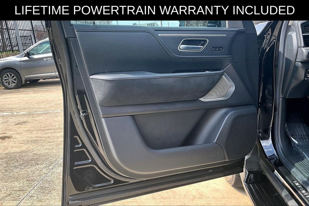 2025 INFINITI QX80 SENSORY